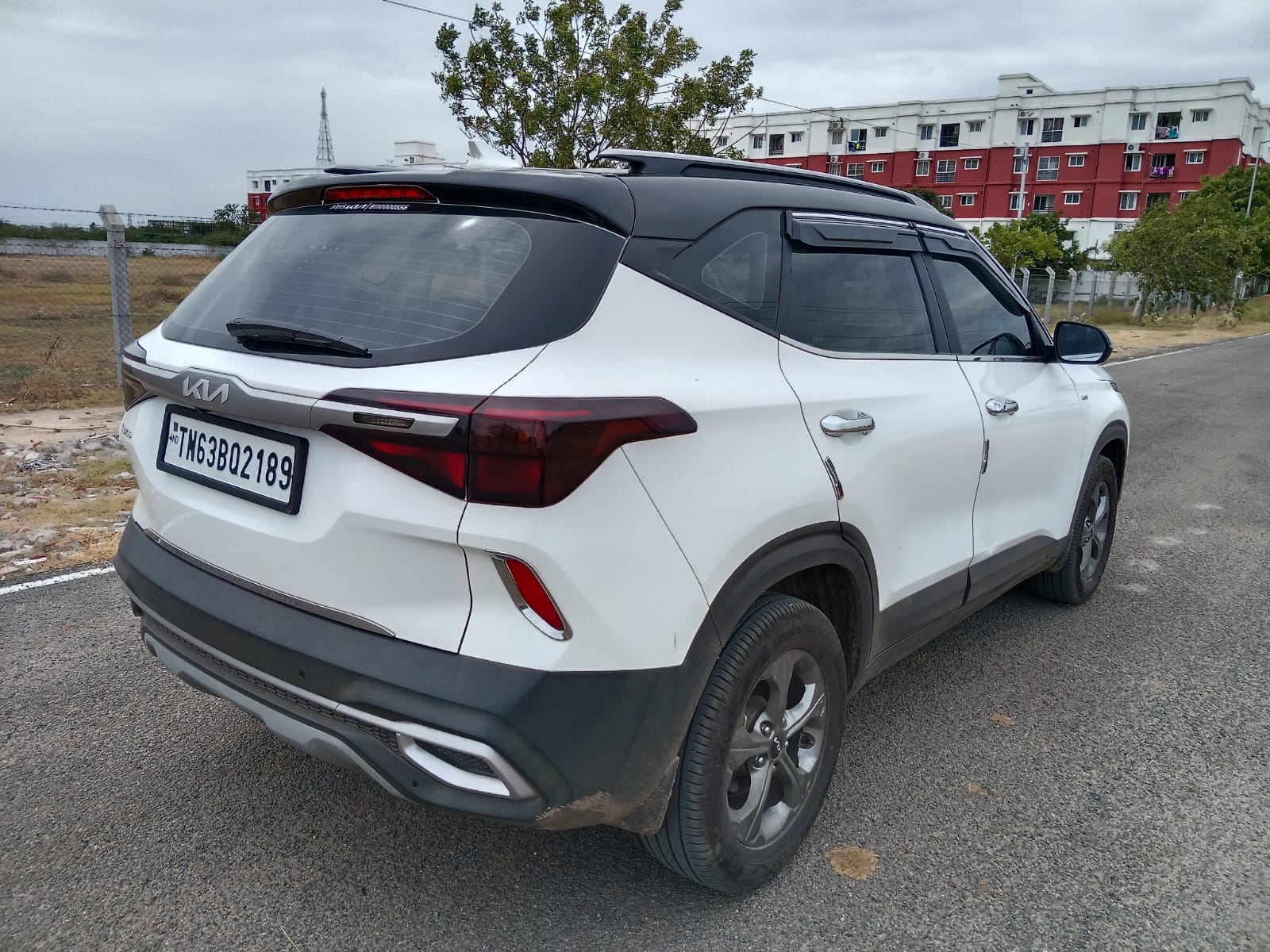 Kia Seltos Htk Plus 1.5 Diesel Imt